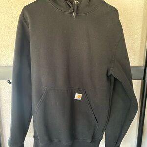 Carhartt Black Loose Fit Hoodie